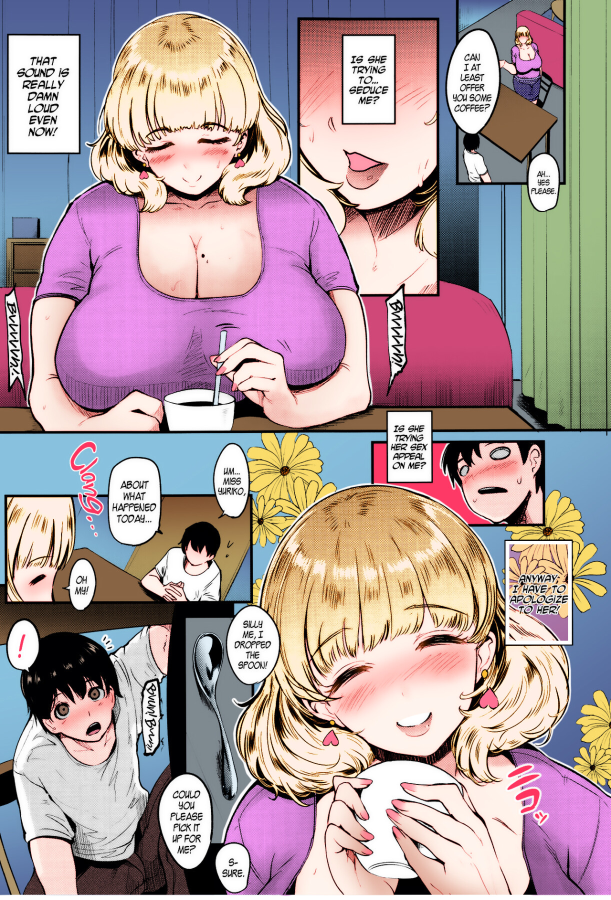 Hentai Manga Comic-Cooking Fucka (Color)-Read-38